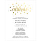 Celebrate Confetti Dots Foil Invitations Image 7 of 11